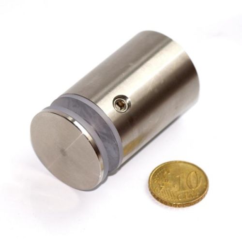 Punkthalter mit Sicherungsschraube für Schilddicke 8 - 20 mm